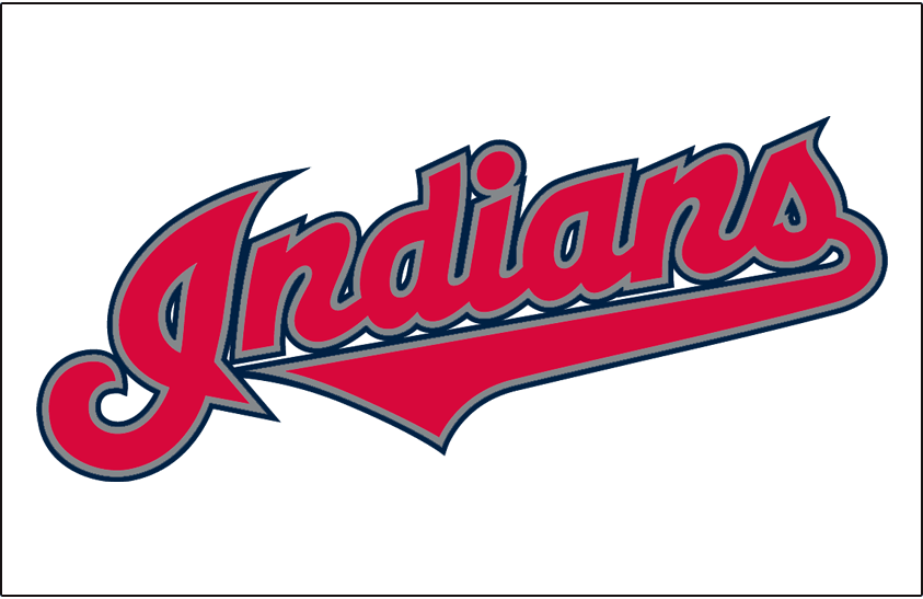 Cleveland Indians 2002-2007 Jersey Logo iron on transfers for fabric